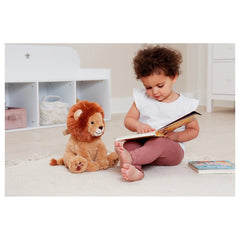 Cloud-B - White Noise Soothing Plush - Louis Lion Smart Sensor - Stuffed Animals Age +0M - CDB7801-LI