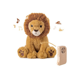 Cloud-B - White Noise Soothing Plush - Louis Lion Smart Sensor - Stuffed Animals Age +0M - CDB7801-LI