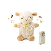 Cloud-B - White Noise Soothing Plush - Sleep Sheep - Stuffed Animals Age +0M - CDB7303-Z8