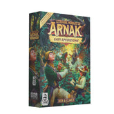 Cranio Creations - Le Rovine Perdute di Arnak - Capi Spedizione - Board Game Age: +12 - CC284 - Italian Edition