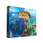 Cranio Creations - Le Rovine Perdute di Arnak - Sentieri Tortuosi - Board Game Age: +12 - CC763 - Italian Edition
