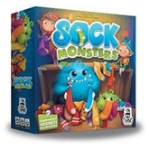 Cranio Creations - Sock Monsters - Board Game Age: +6 - CC286 - Italian Edition