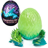 CrystaLynx - Articulated Dragon Figure - Collectibles