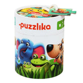 Cubika - 10 Puzzles in 1 - Puzzlika My Family - Puzzles Age: +2 - CBK13531