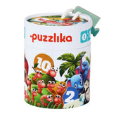 Cubika - 10 Puzzles in 1 - Puzzlika My Friends - Puzzles Age: +2 - CBK13005