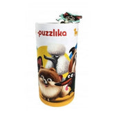 Cubika - 5 Puzzles in 1 - Puzzlika Dogs - Puzzles Age: +2 - CBK14248