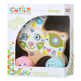 Cubika - Push and Pull - Happy Bunny - Push & Pull Toys Age: +18M - CBK13333