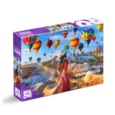 D-Toys - Balloons Cappadocia, Turkey - Puzzle 1000 Pcs. Age +14 - DTS79329