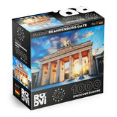 D-Toys - Brandenburg Gate, Berlin, Germany - Puzzle 1000 Pcs. Age +14 - DTS79848
