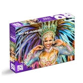 D-Toys - Carnival Rio de Janeiro, Brazil - Puzzle 1000 Pcs. Age +14 - DTS79336