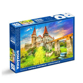 D-Toys - Corvin Castle - Puzzle 1000 Pcs. Age +14 - DTS79923
