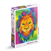 D-Toys - Demeter Brigi Abstract Lion - Puzzle 1000 Pcs. Age +14 - DTS79725