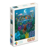 D-Toys - Demeter Brigi Fantasy Deer - Puzzle 1000 Pcs. Age +14 - DTS80745