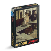 D-Toys - Edgar Degas In a Café - Puzzle 1000 Pcs. Age +14 - DTS72801