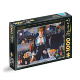 D-Toys - Édouard Manet Asst. - Puzzle 1000 Pcs. Age +14 - DTS73068