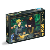 D-Toys - Édouard Manet In the Conservatory - Puzzle 1000 Pcs. Age +14 - DTS75239