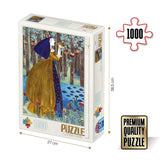 D-Toys - Kürti Andrea The Frog Princess - Puzzle 1000 Pcs. Age +14 - DTS75161