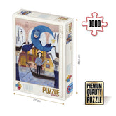 D-Toys - Kürti Andrea Venice - Puzzle 1000 Pcs. Age +14 - DTS75246