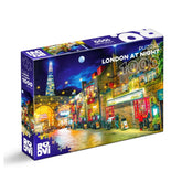 D-Toys - London by Night - Puzzle 1000 Pcs. Age +14 - DTS79374