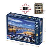 D-Toys - Marseille, France - Puzzle 1000 Pcs. Age +14 - DTS74720