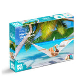 D-Toys - Maya Bay, Thailand - Puzzle 1000 Pcs. Age +14 - DTS79299