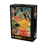 D-Toys - Paul Gauguin Where are You Going? - Puzzle 1000 Pcs. Age +14 - DTS69894