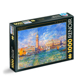 D-Toys - Pierre - Auguste Renoir The Doge's Palace - Puzzle 1000 Pcs. Age +14 - DTS74911