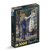 D-Toys - Pierre - Auguste Renoir The Swing - Puzzle 1000 Pcs. Age +14 - DTS70265