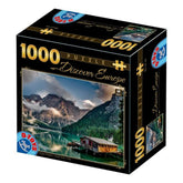 D-Toys - South Tyrol, Italy - Puzzle 1000 Pcs. Age +14 - DTS75949