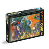 D-Toys - Vincent Van Gogh Memory of the Garden at Etten - Puzzle 1000 Pcs. Age +14 - DTS77714