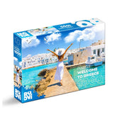 D-Toys - Welcome to Greece - Puzzle 1000 Pcs. Age +14 - DTS79350