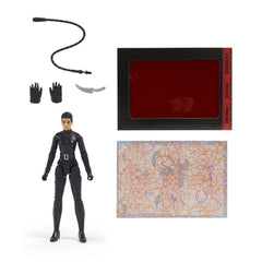 DC Comics, Batman Selina Kyle Action Figure 10 cm with 3 Accessories and Mystery Card