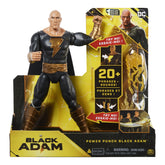 DC Comics Black Adam Action Figure with Sounds 30 cm