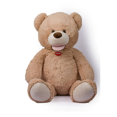 DECAR - Maxi Sitting Teddy Bear Plush 100 cm - Stuffed Animals
