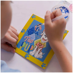 DIAMOND DOTZ - DOTZIES PAW PATROL Marshall Diamantmalerei - Kunst & Handwerk