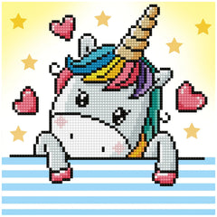 DIAMOND DOTZ - DOTZIES U Baby Diamond Painting - Arts & Crafts