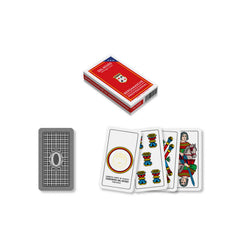 Dal Negro - Bergamasche Pro Cards N.94 - Red Case - 40 Cards