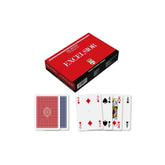 Dal Negro - Excelsior Rummy Cards - Blue-Red Deck - 2X55 Cards