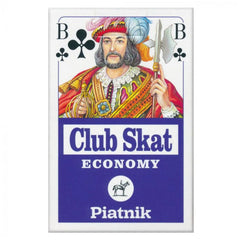 Dal Negro - French-Suited Pattern Playing Cards Skat Piatnik - 33 Cards