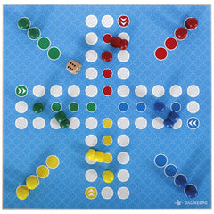 Dal Negro - Veelzijdige Houten Bordspellen Set