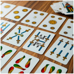 Dal Negro - Neapolitan Pro Cards N.82 - Red Case - 40 Cards