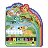 Dami Editore - Animali - Un Morbido Libro Tattile - Books Age +12M - DME57750A - Italian Edition