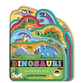 Dami Editore - Dinosauri - Un Morbido Libro Tattile - Books Age +12M - DME57751A - Italian Edition
