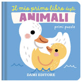 Dami Editore - Il Mio Primo Libro degli Animali - Books Age +12M - +36M - DME58187A - Italian Edition