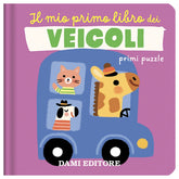 Dami Editore - Il Mio Primo Libro dei Veicoli - Books Age +12M - +36M - DME58186A - Italian Edition