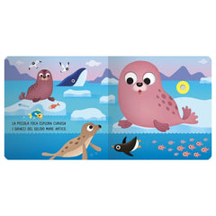 Dami Editore - Libro Tattile Sonoro - Cuccioli - Books Age +3 - DME54528A - Italian Edition