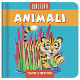 Dami Editore - Quadrotti - Animali - Books Age +0M - +36M - DME57504A - Italian Edition