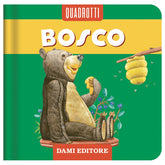 Dami Editore - Quadrotti - Bosco - Books Age +0M - +36M - DME57505A - Italian Edition