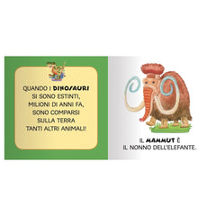 Dami Editore - Quadrotti - Dinosauri - Books Age +0M - +36M - DME57507A - Italian Edition