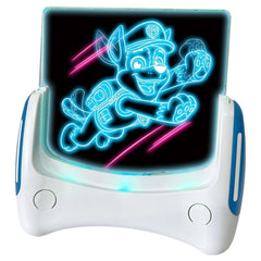 Diamond Toys - Arts Crafts - PAW Patrol Animation Glow Pad - LED Drawing Tablet - 5 Yrs - Educational Play